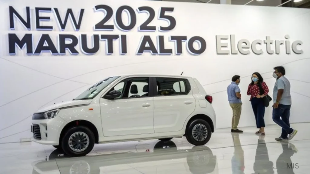 Maruti Suzuki Alto EV